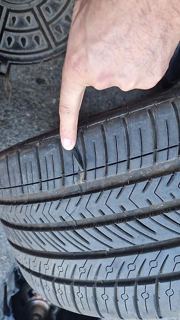 pult az: Michelin təkər 265 35 21 az istifadə olunub. 1 ədəd, istehsal ili — 4