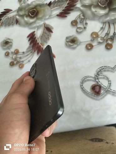 ev telefonlar: Oppo A58 4G, rəng - Qara, Qırıq — 4
