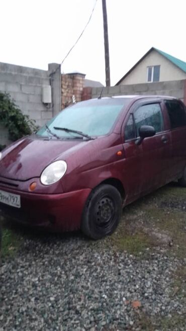 Daewoo: Daewoo Matiz: 2007 г., 0.9 л, Механика, Бензин, Хэтчбэк