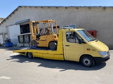 ремень спринтер: Эвакуатор, Mercedes-Benz, 2004 г., Сдвижная