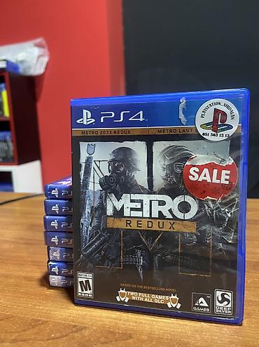Metro Redux
Unvan xirdalan AAAF Park
Catdırılma Var