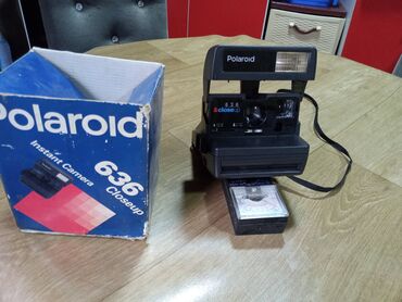 фотокамера canon powershot sx410 is black: Polaroid 636