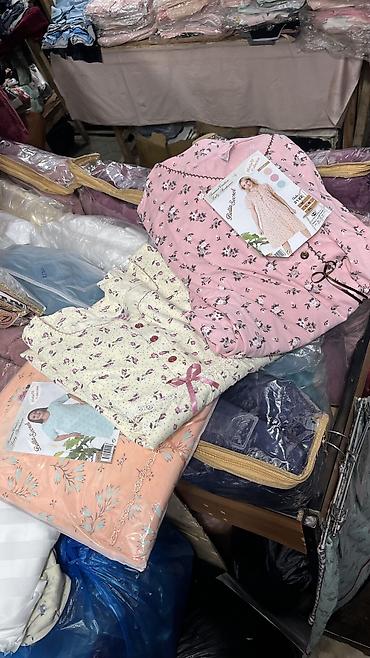 Пижамы: Женская пижама рынок Орто-Сай «Оберон» 1️⃣📍7 ряд 122 кон-р 2️⃣📍7 ряд — 21