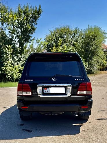 ls 400: Lexus LX: 2004 г., 4.7 л, Автомат, Газ, Внедорожник — 5