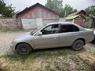 Другой транспорт: Honda Civic седан, поколение VII ( 2002 гг.), серебристый цвет — 6