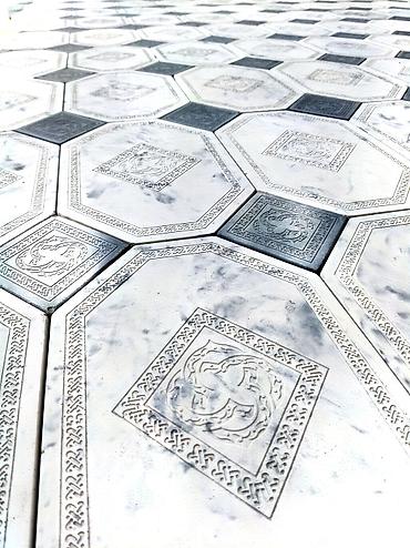 Евробрусчатка: Брусчатка "под мрамор" — стильно, прочно, доступно! Прочная — 2