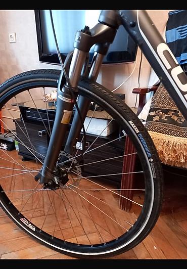 Velosipedlər: CUBE LTD 660 hibrid/trek şəhər velosipedi – elektrik köməkçi sistemlə — 6