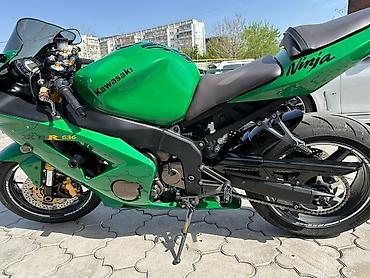 обтекатель: Спортбайк Kawasaki, 620 куб. см, Бензин, Взрослый, Б/у — 5