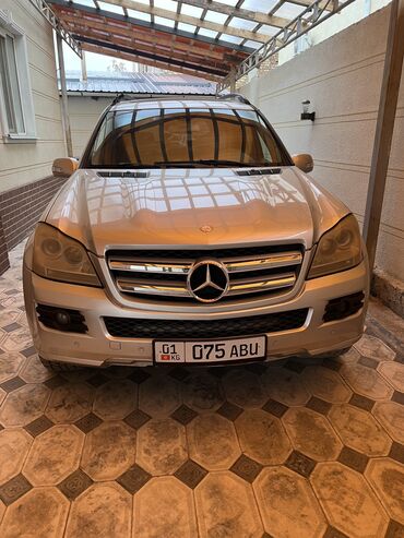 мерседес е 500: Mercedes-Benz GL-Class: 2007 г., 4.8 л, Типтроник, Бензин, Внедорожник