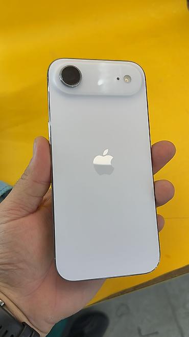 IPhone Air, Колдонулган, 256 ГБ, 93 % lalafo.kg да IPhone Air, Колдонулган, 256 ГБ, 93 %