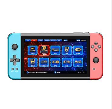 switch oled: Игровая портативная приставка (консоль) X70 64Gb с 7-дюймовым экраном — 2