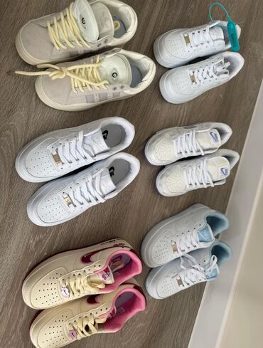 Кроссовки и спортивная обувь: Кроссовки, 35, 35.5, 36, Nike, Новый, Самовывоз, Платная доставка
