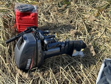Водный транспорт: Мотор Ямаха 2T 15 л/с сборка: чисто-японский Полный комплект: бак на