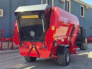 mikşer yamaha: Tiremix Y-12 yem qarışdırıcı və paylayıcı qoşqu - Brend/model: Ak — 2