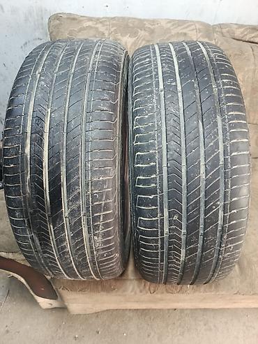 argb controller: Шины 215 / 55 / R 17, Лето, Б/у, 1 шт, Легковые, Корея, Kumho — 1
