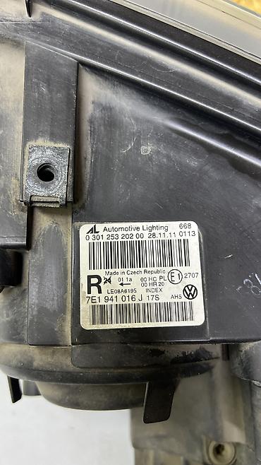 Передние фары: Передняя левая фара Volkswagen 2011 г., Б/у, Оригинал, Германия — 6