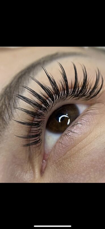 Ресницы: Ресницы, Голливуд, Классика, 2D, С выездом на дом, Консультация, Гипоаллергенные материалы — 13