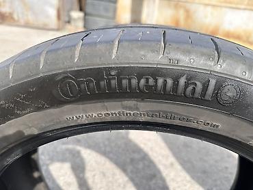 Шины и диски: Шины CONTINENTAL R245/45/19 2шт, цена 7000 сом за пару. Шины NEXEN — 4