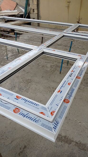 Qapıların təmiri: Plastik qapi və pencərələrin sifarişi,jalüz,dus kabin,cam balkon — 8