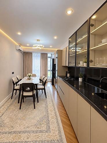 продажа домов он киркомстром: 2 комнаты, 86 м², Элитка, 5 этаж, Дизайнерский ремонт — 2
