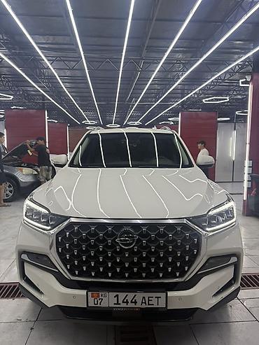 Ssangyong Rexton: 2021 г., 2.2 л, Автомат, Дизель, Жол тандабас — 1