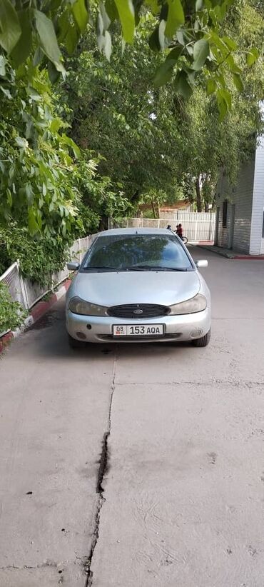 Ford: Ford Mondeo: 1998 г., 1.6 л, Механика, Газ, Седан