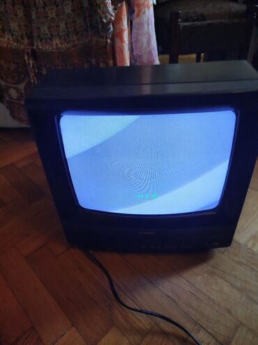Televizori: Mali retro televizor Toshiba. Dijagonala ekrana je oko 35 cm. Za — 6