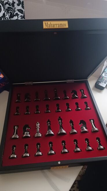 Dekorlar və bəzəklər: Şahmatlar.şahmat heveskarlari ucun hediyyélik möhteşem secimdir.Gözel — 17
