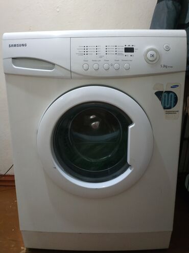 цены на ремонт стиральных машин: Продаю стиральную машину Самсунг на 5.2кг в хорошем состоянии за 10000