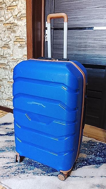 nnb 49: L ölçülü seyahet camadani sarilir 25/30 kg ceki tutur prablemi yoxdur — 5