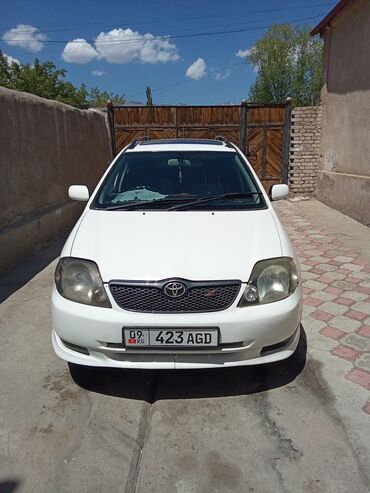 машина тойота витц: Toyota Corolla: 2001 г., 1.8 л, Автомат, Бензин, Универсал