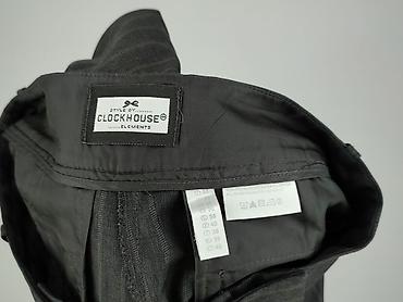 dresy strauss: Clockhouse, Spodnie materiałowe damskie, rozmiar M — 4