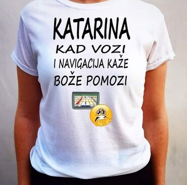 Majice kratkih rukava: Izrada majci po vašoj želji
S.m.l.xl.xxl 2000din
Boja: Bele i Crne — 21