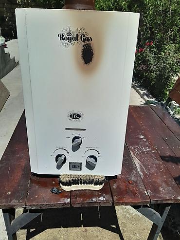 havalandırma muhərriki: Royal Gas qazla işləyən su qızdırıcısı (kolonka) - Güc: 16 kW - Qazla — 3