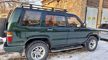 кемпер купить: Isuzu Bighorn: 1995 г., 3 л, Автомат, Дизель, Внедорожник — 3
