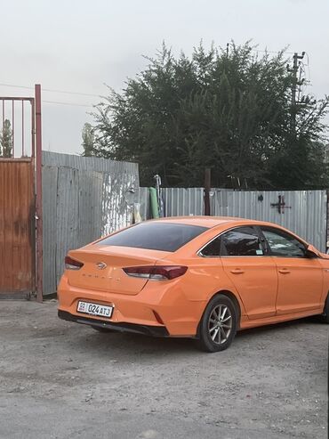 здаю авто под выкуп: Hyundai Sonata: 2018 г.