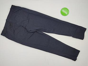 pull on trousers h: H&M, Spodnie materiałowe damskie, rozmiar L — 3