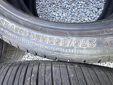 stage 3: Летние шины 275/35 R21 103Y XL Есть комплект разноширокий Зал — 1