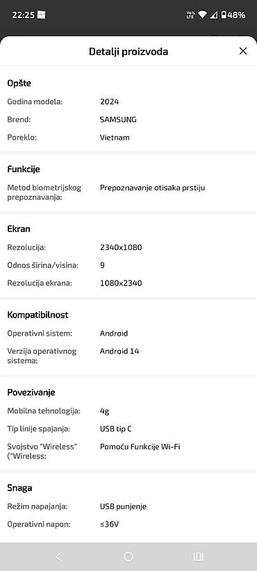 ikea tv polica: Samsung A 16 porucuje se i ceka se na isporuku 10-tak dana. Ide uplata — 9