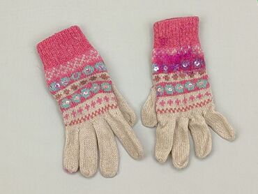 Czapki, szaliki i rękawiczki: Rękawiczki, 13 lat, 22 cm, stan - Dobry