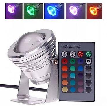 kraftech trimer iskustva: Reflektor podvodni za fotanu RGB 10W 12V IP67. Kontakt tel Namena za — 10