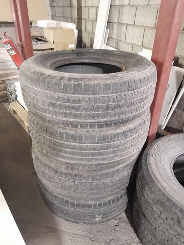 Шиналар: Шиналар 275 / 70 / R 16, All-season, Колдонулган, Комплект, Жол тандабастар (АТ/МТ), Yokohama