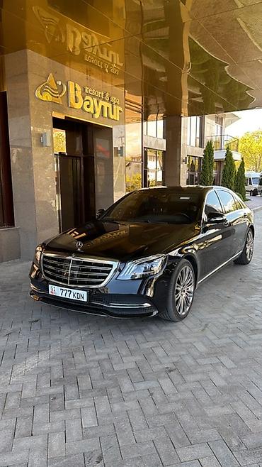 е 211: Сдаю Mercedes-Benz S-Class для кортежа, С водителем, Седан — 4