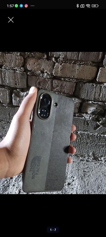 Техника и электроника: Poco C65, Б/у, 128 ГБ, цвет - Черный, 2 SIM — 1