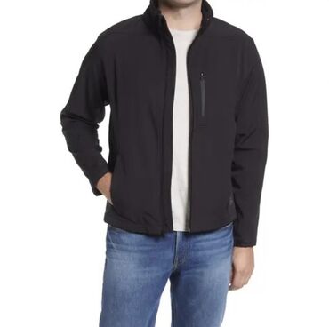 Другая мужская одежда: Куртка S (EU 36), M (EU 38), L (EU 40), цвет - Черный