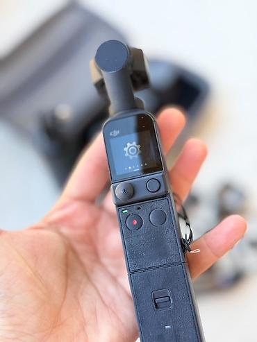 adaptırlar: DJI Action kameraları üçün aksesuar dəsti və daşıma çantası Məzmun: - — 8