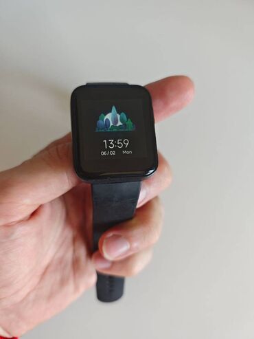 смарт чиси: Продаю Б/У умные часы Xiaomi Mi Watch Lite - стильный и удобный гаджет