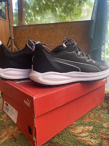 pull and: Мужские кроссовки, 42, Puma, Новый, цвет - Черный, Самовывоз — 3