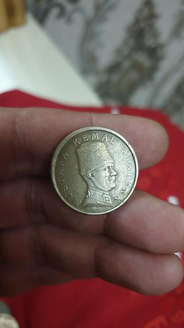 ağ baliq: Türkiyə Cümhuriyyəti 100.000 Lira xatirə sikkəsi – 1999 - Nominal — 2