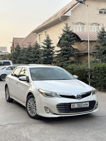 Toyota: Toyota Avalon: 2014 г., 2.5 л, Вариатор, Гибрид, Седан